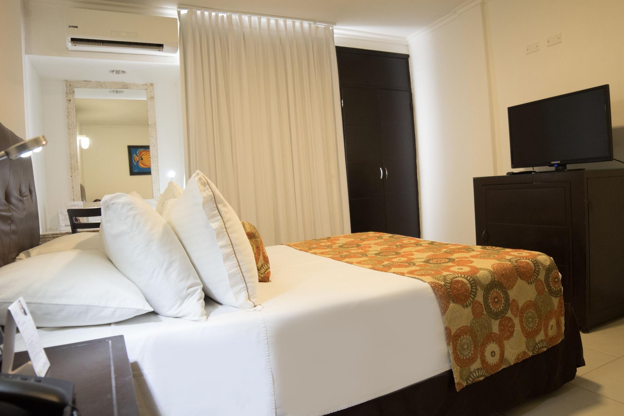 Hotel Playa Club Cartagena Exteriör bild